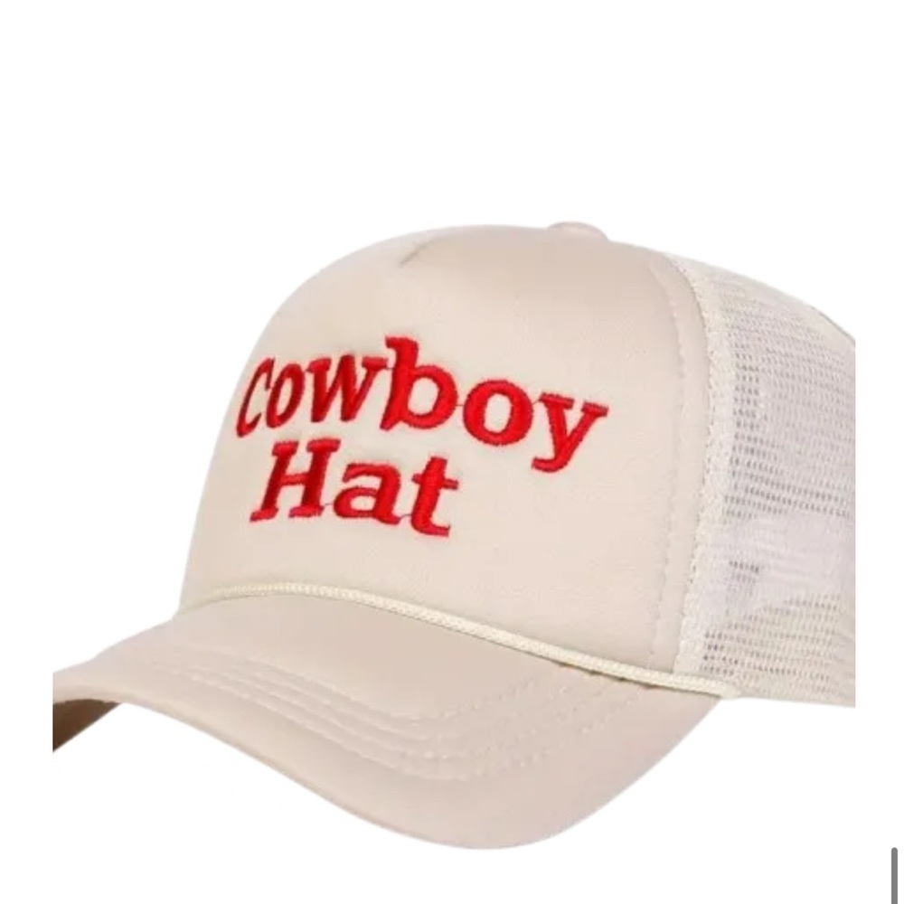 Cowboy hat trucker